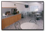 Continental Breakfast Area