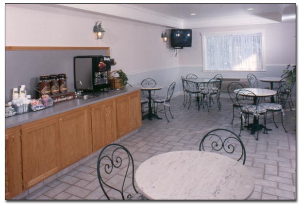 Continental Breakfast Room