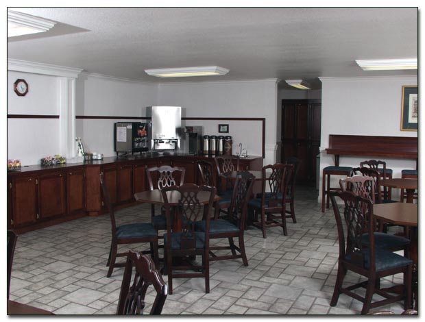 Continental Breakfast Area