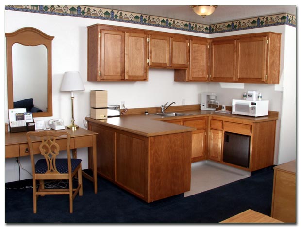 Kitchen in Guest room