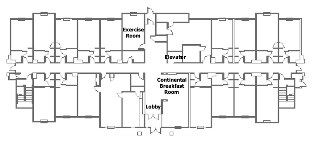 Picture of Hotel Layout