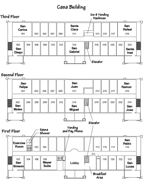 Hotel Layout