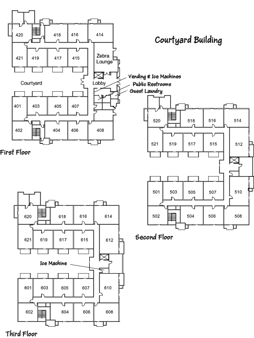 Hotel Layout