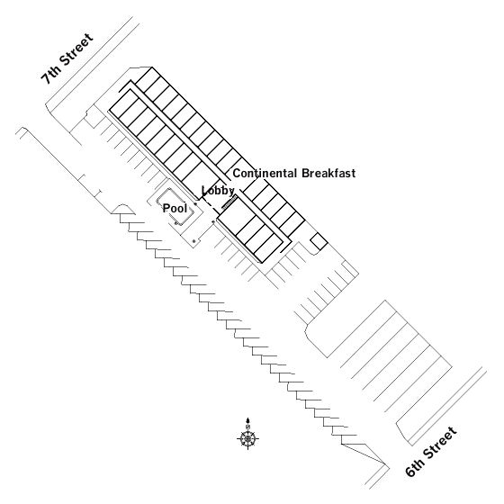 Picture of Hotel Layout