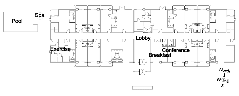 picture of first floor layout