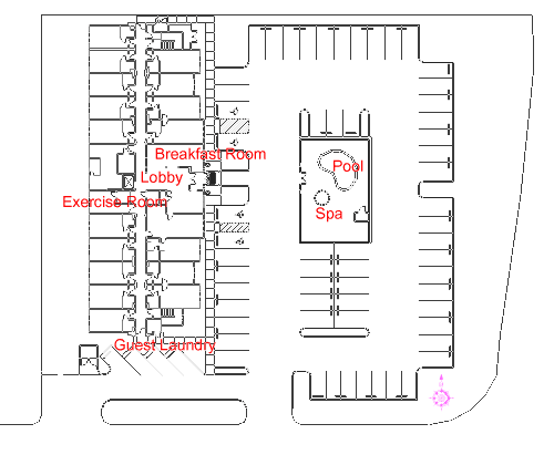 Picture of Hotel Layout