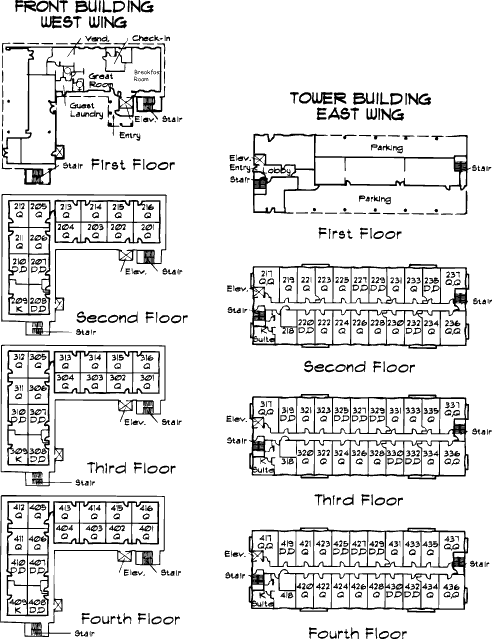 picture of Holiday Express San Mateo layout