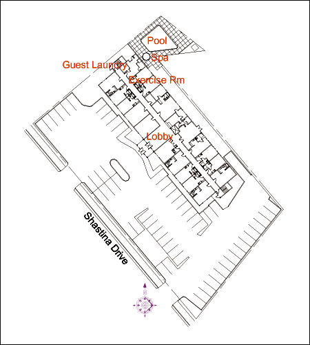 Hotel Layout