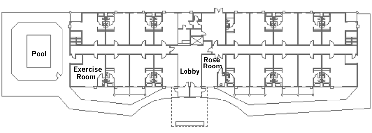 Picture of Hotel Layout