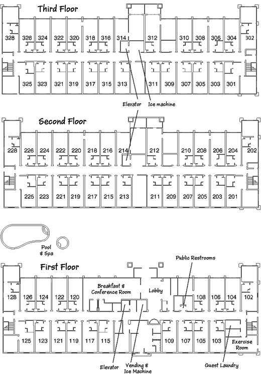 Picture of Hotel Layout