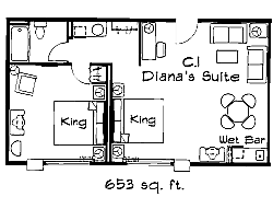 Suite layout