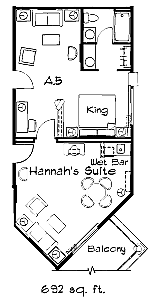 Suite layout