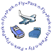 Park-n-Fly logo