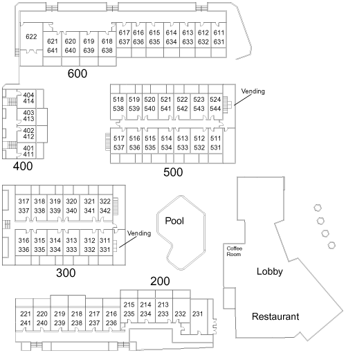 picture of first floor layout