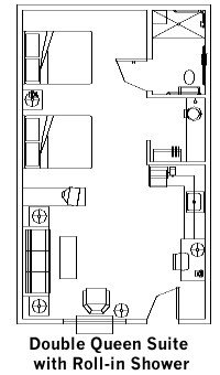 Suite layout