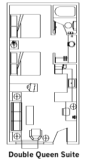 Suite layout