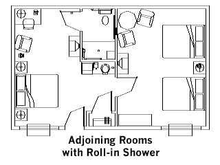 Family Suite Layout